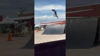I love doing shows with @nowearbmx and the nowear crew #viralvideo #youtubeshorts #viralvideo