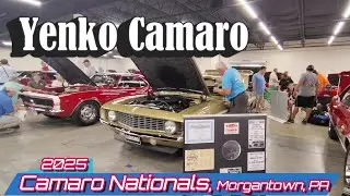 Yenko Camaro 2025 Camaro Nationals, Morgantown, PA #camaronation #yenko #musclecarsdaily