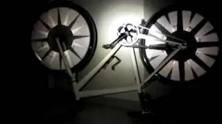 Trek Soho S (white matte) - 3M Scotchlite Demo 2