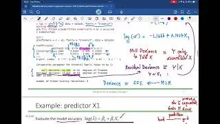 BLR.uncut ตัวอย่างคำนวณ logistic regression model performance metrics การถดถอยลอจิสติก