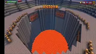 Is it real to break all blocks in blockcrash mode?