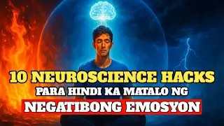 10 NEUROSCIENCE HACKS Para Di Ka Matalo ng Emosyon sa Gulo at Diskusyon | Brain Power 2177