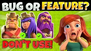 YOU CAN USE HEROES WHILE UPGRADING! 😳 BUG OR SECRET 2026 UPDATE? 