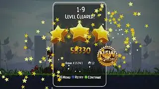 Angry Birds Victory, Star, and High Score Sound effect