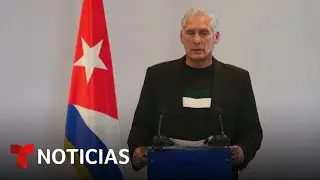 Vea el discurso del líder cubano, Miguel Díaz-Canel