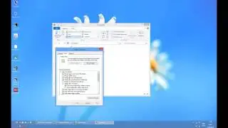 Windows 8 - How to show thumbnail preview (icon) instead of default thumbnail