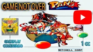 PANG Arcade 1CC  BUSTER BROS Arcade POMPING WORLD Arcade  -🎮JORDANI - 