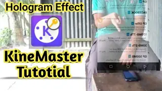 Hologram effect by Android || Demo