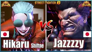 Street Fighter 6 🔥Hikaru Shiftne (A.K.I #1)  Vs  Jazzy (AKUMA)🔥BestRoom Match🔥FightingGameWorldX