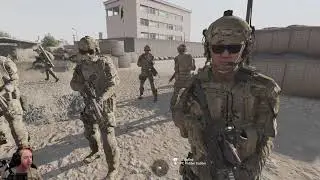 [UK][PC] UNITAF - Op Brimstone D20. Battle for Kalae Noowi Part 3. CQC Time [60 man CO-OP]