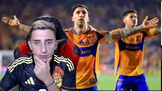 🇦🇷😱 ARGENTINO reacciona a TIGRES VS PUMAS | Jornada 17 Clausura 2025