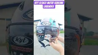 HELM KYT ELSICO MOTIF KUROMI LAVENDER #fypシ #helmet #helmsni #helmkeren #helmkyt