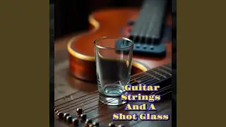 Guitar Strings And A Shot Glass