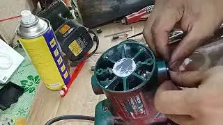 Hitachi C4YA1 circular saw simple repair