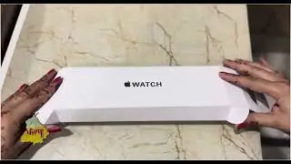 Apple watch SE 44mm unboxing #apple #applewatch #unboxing #2024