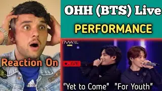 (BTS) Live Performance 2022 || Reaction || Yet to Come - For Youth