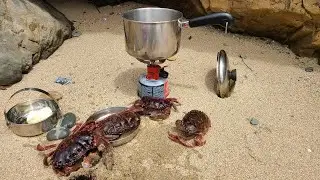Pigeon Point Lighthouse Crab Catch and Cook!