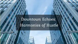 Downtown Echoes: Harmonies of Hustle &bull; 4k Video UltraHD