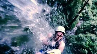Waterfall Rappelling & Wildlife Encounters in COSTA RICA
