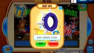 Animal Jam Mailtime! Lilac. Omg. Omg!