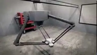 dancing delta robot