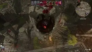 Baldurs Gate 3 Spectator in Goblin Camp
