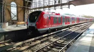 DB ET 490, Hamburg-Dammtor, 29.04.23