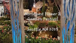Northwest Flower & Garden Show, Seattle 2025. It was FANTASTIC! #gardening #flowers #landscaping