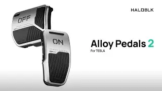 HALOBLK Alloy Pedals 2
