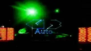 Corporate Laser show for Ghabour and Volvo product launch