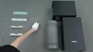 Comfee Hotte Aspirante Inclin&eacute;e KWH-ANGJ64B-60-FR---Vid&eacute;o d'installation