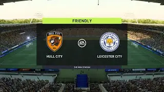 Hull City vs Leicester City (20/07/2022) Club Friendlies FIFA 22