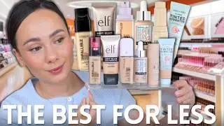 TOP 6 HOLY GRAIL AFFORDABLE FOUNDATIONS! the best at the drugstore