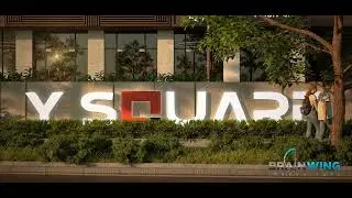 Y Square by Squarefeet Developer | Walkthrough | Kolshet | Thane