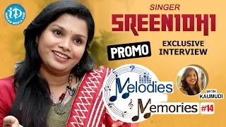 Singer Sreenidhi Exclusive Interview PROMO || Melodies And Memories #14