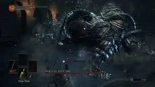 DARK SOULS III - Vordt tries to smaesh