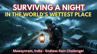 Surviving a Night in the World&rsquo;s Wettest Place | Life in Constant Rain