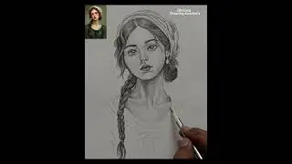Girl's Face Drawing Tutorial: Step-by-Step for Beginners