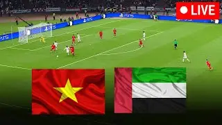 VIỆT NAM U23 VS UAE U23 &ndash; Giải U23 ch&acirc;u &Aacute; AFC | V&ograve;ng Play Off | Tứ kết