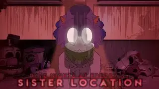 FnaF Sister Location si me sacó un susto (FnaF Ruletita)