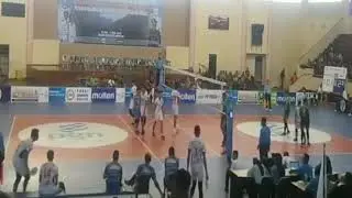 Spike open back DIMAS SYAPUTRA | PGN LIVOLI 2018 DIVISI UTAMA