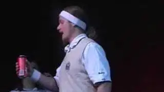 Vilification Tennis at the Fringe