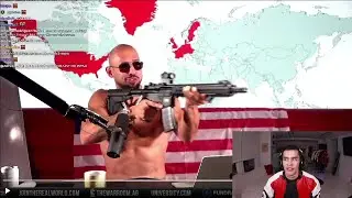 SNEAKO Shuts Down Andrew Tate's Views on America Dominating the World