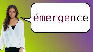 How to say 'emergency' in French?