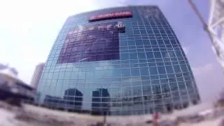 EYE Indonesia  Malaysian Airlines Building Wrap Plaza Semanggi Jakarta