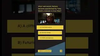 Q&A | Tony Stark&rsquo;s Mansion Inspired This Real Estate Trend!