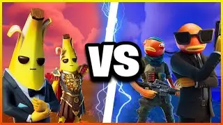 Peely vs Fishstick Gameplay (Fortnite Creative Map)