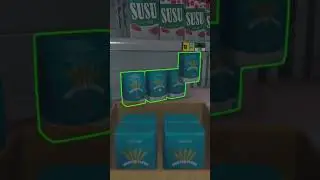 Закупка товарів в supermarket simulator