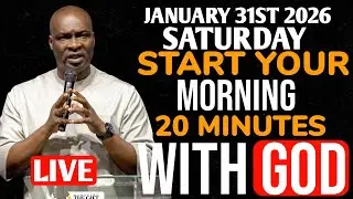 [SATURDAY 31ST JANUARY 2026]EARLY MORNING PRAYER |START YOUR DAY WITH PRAYER |APOSTLE JOSHUA SELMAN