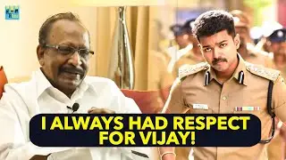 I always had huge respect for Thalapathy Vijay! | Open Talk with Director Mahendran | Bosskey